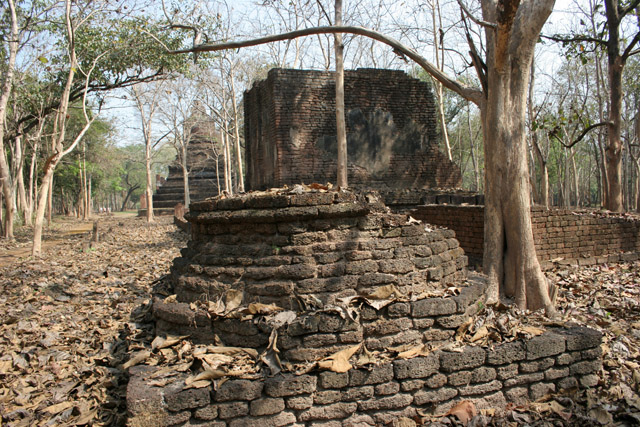 Kamphaeng Phet Historical Park. Thailand.