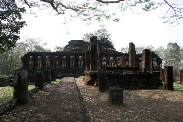 Kamphaeng Phet Historical Park. Thailand.