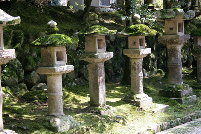 Kasuga Grand shrine, Nara. Japan.
