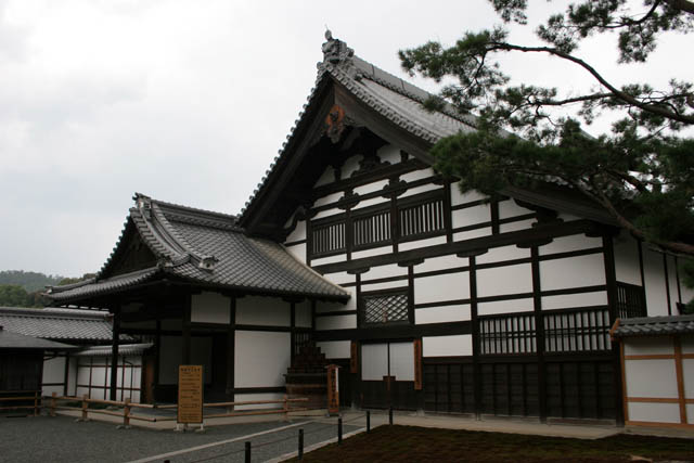 Kinkaku-ji temple (also called Temple of the Golden Pavilon) is Zen Buddhist temple, Kyoto. Japan.