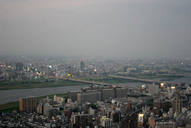 Osaka city. Japan.