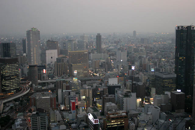 Osaka city. Japan.