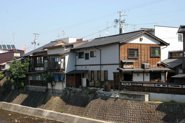 Takayama town. Japan.