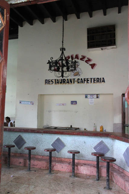 Local bar, Camaguey. Cuba.