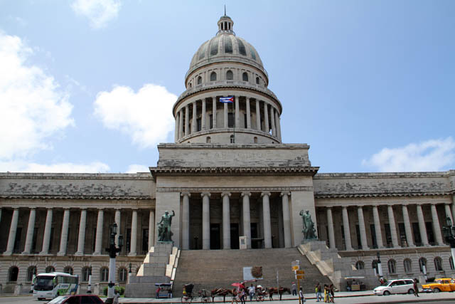 Capitol (Capitolio Nacional), Central Havana (Centro Habana). Cuba.
