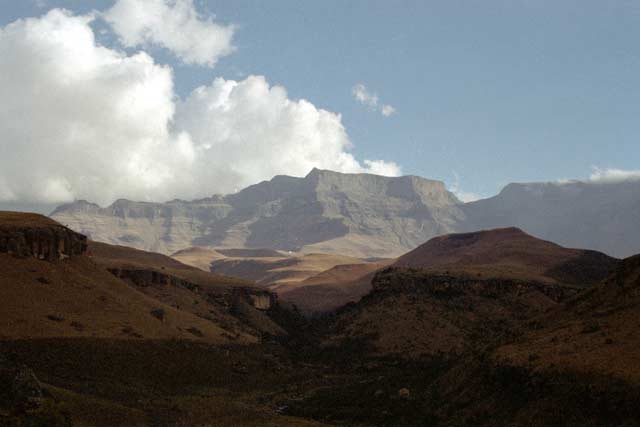 Giant's Castle National park, Drakensberg. South Africa.